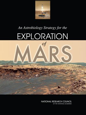 cover image of An Astrobiology Strategy for the Exploration of Mars